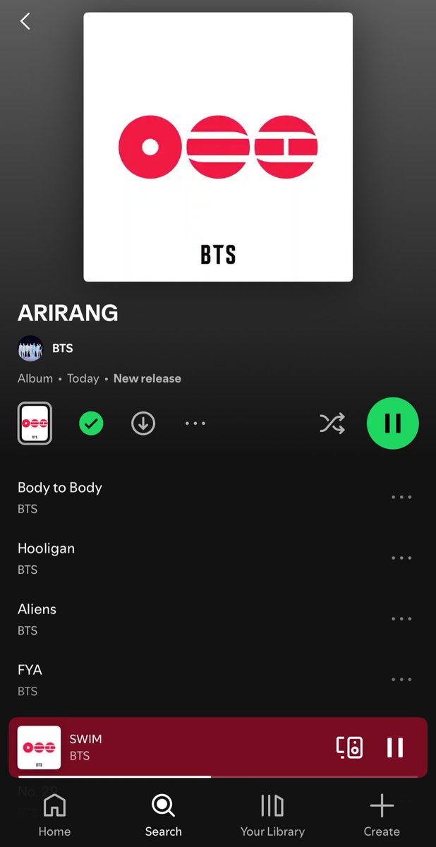 BTSKiwiArmy's tweet photo. They are really back!! 😭😭

#BTS_ARIRANG #BTS_SWIM https://t.co/WsNOkBpmzc