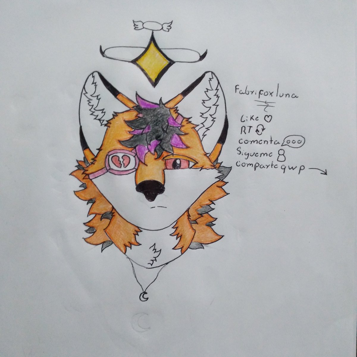 Fabrifox luna tweet media