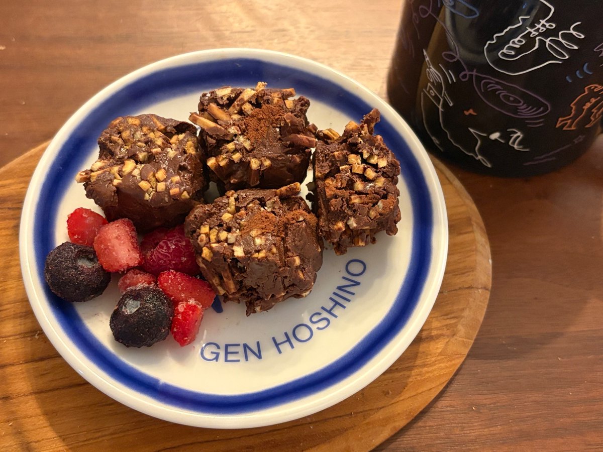 うどん味のチョコレートを作ったよ
言霊はあると私も信じています