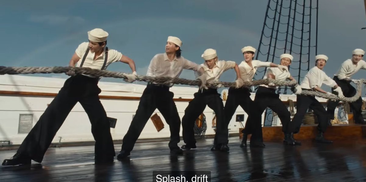 rose⁷ is seeing bts tweet media