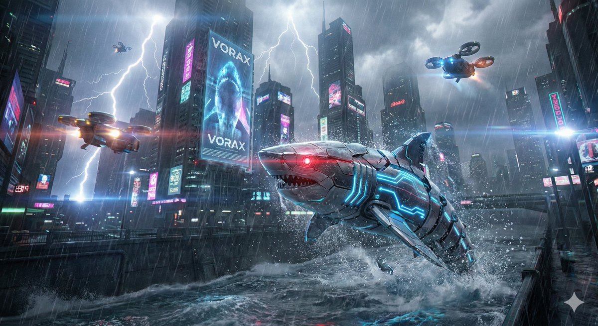 VORAX PROTOCOL tweet media