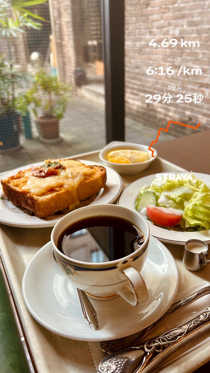 ぽちゃだった妻👩‍⚕️4/12芦屋さくらファンラン tweet media