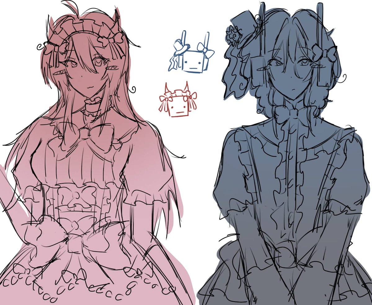 wispy !! ❤💙 tweet media