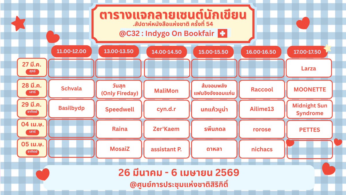 ร้านหนังสือ INDYGO🐳: งานหนังสือบูธ C32 tweet media