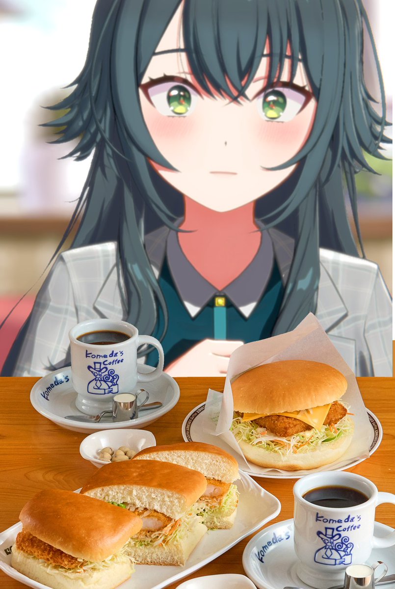 「こ、これ食べていいんですか...！全部...！！」