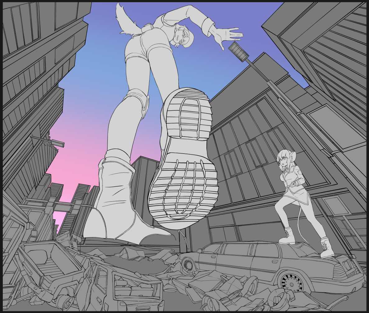 Raw·Le·Lappland(commission full and closed) tweet media