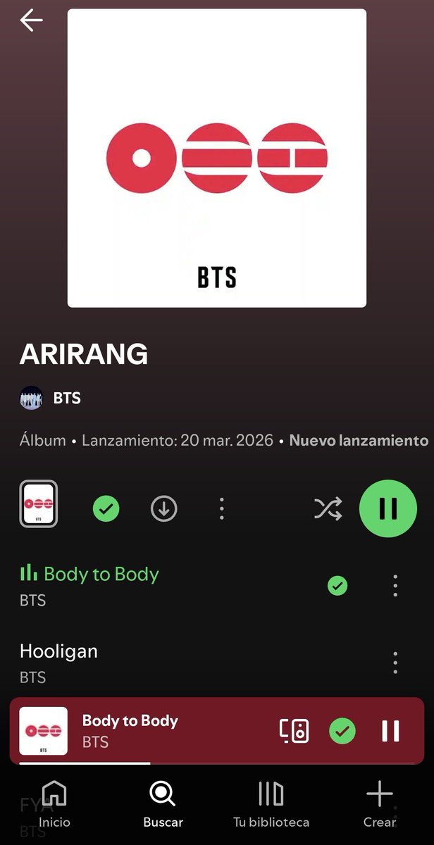 badbye⁷ | ARIRANG tweet media