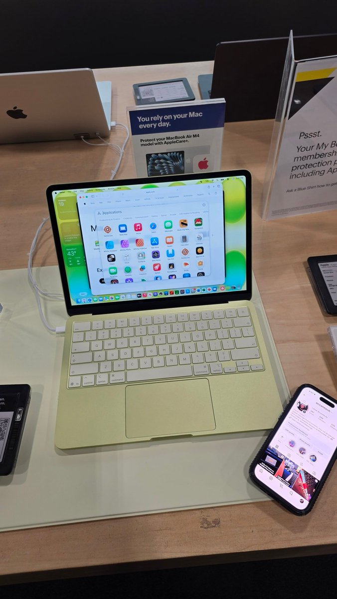 Latrell Jennings (Eccentech) tweet media