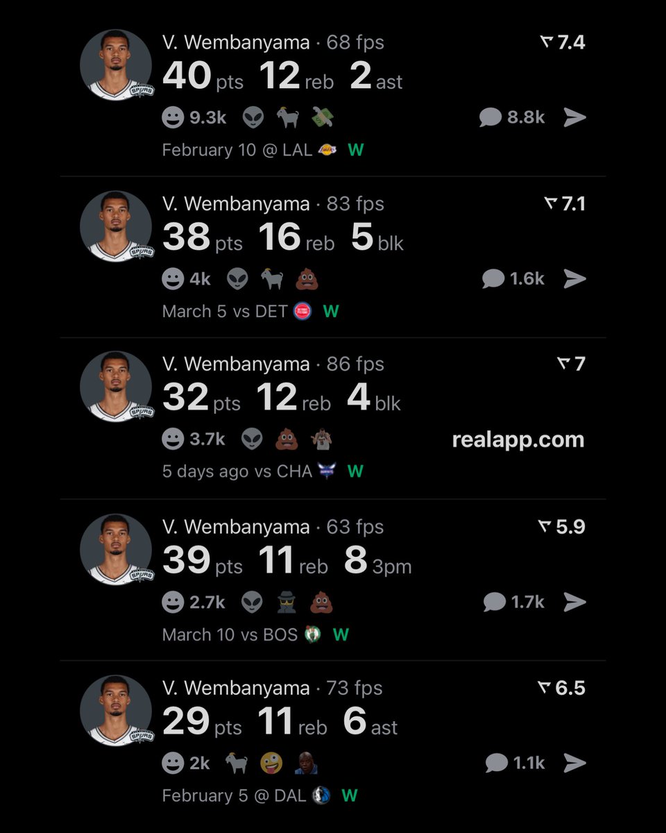 Real App tweet media