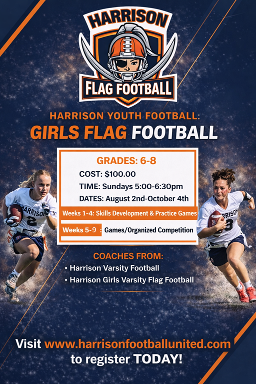 Harrison Youth Football tweet media