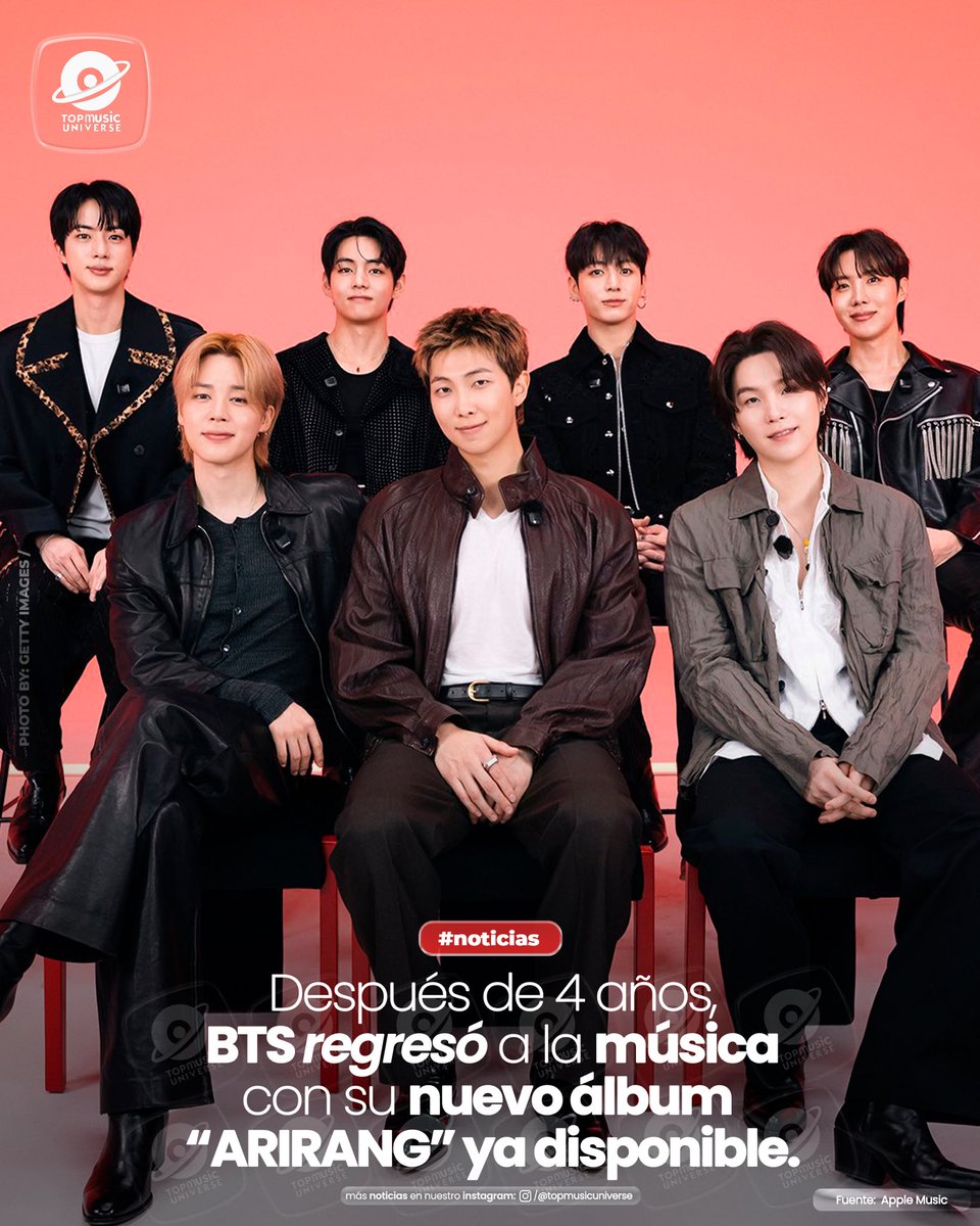 Top Music Universe tweet media