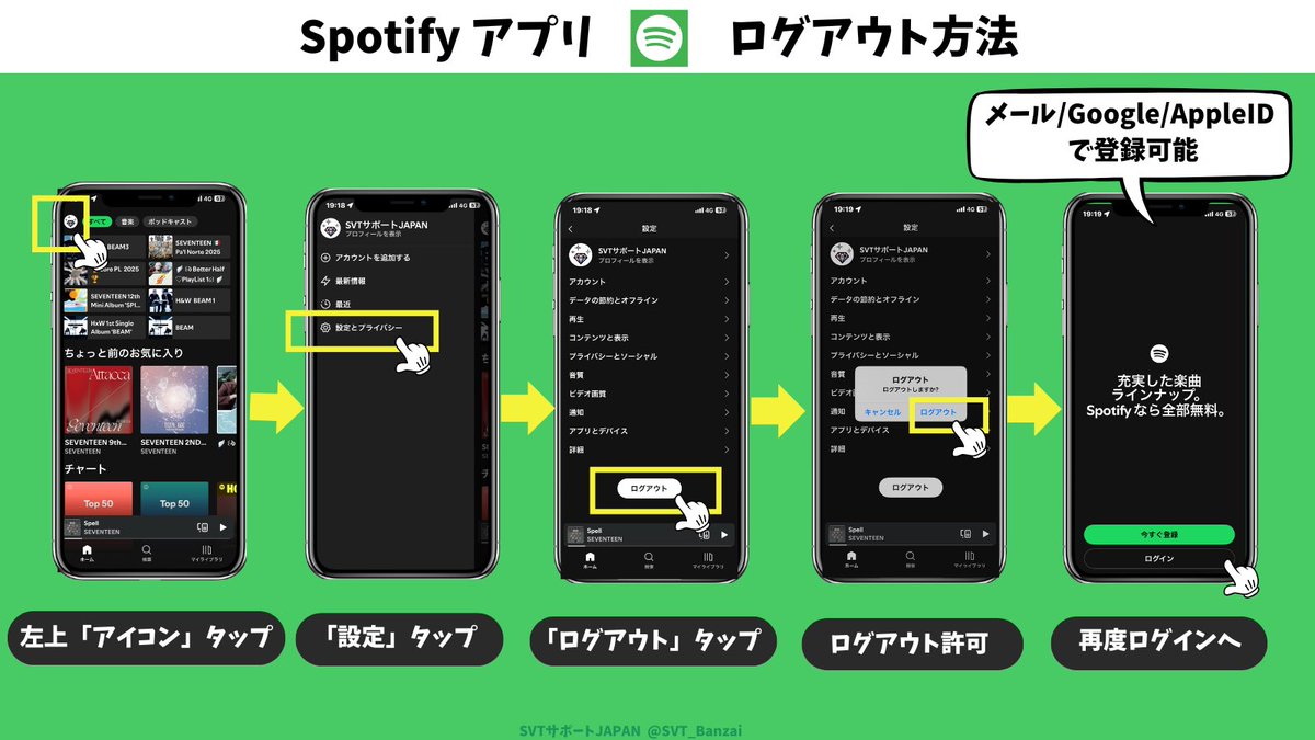 SVTサポートJAPAN (Fan account) tweet media