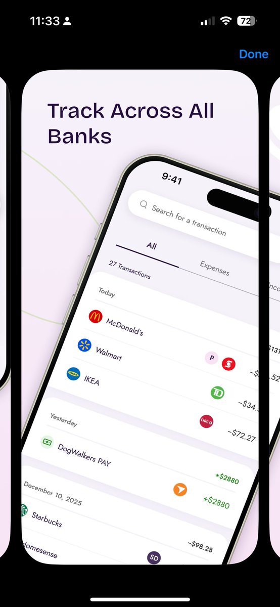 hadicodez's tweet photo. Your AI money coach is here 🇨🇦💸

Jenna connects to your bank, learns your habits, and answers questions like:
→ "Can I afford this?"
→ "Why is my score dropping?"
→ "Help me save $5K by December."

Free on the App Store 👇
https://t.co/P6Ep9pCBjR https://t.co/jT8VoZ2Hrr