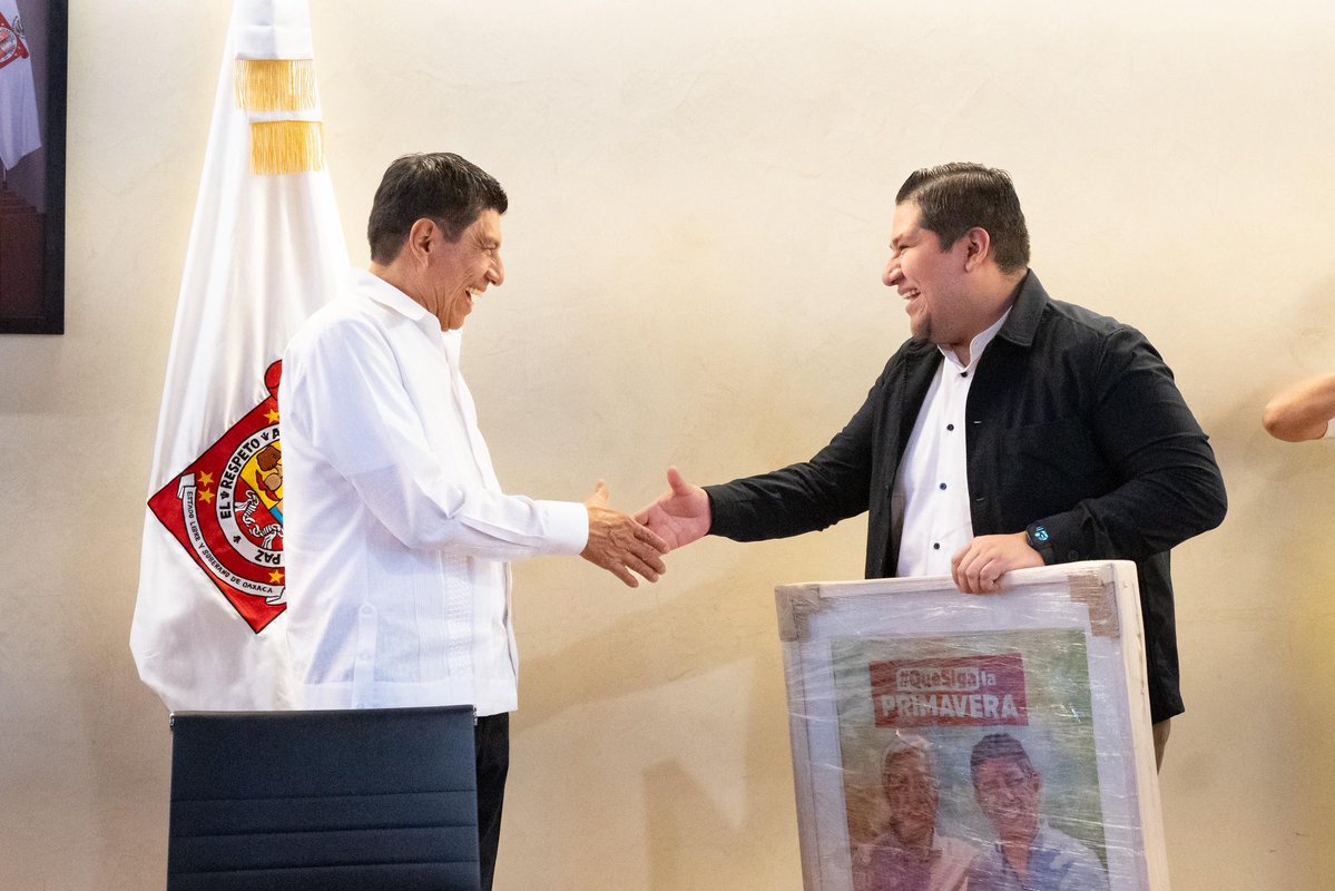 Salomón Jara Cruz tweet media