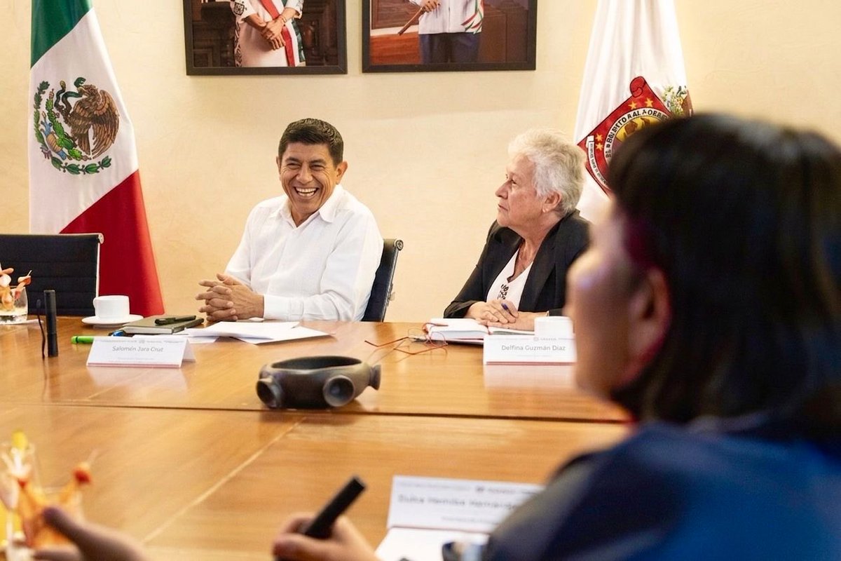 Salomón Jara Cruz tweet media