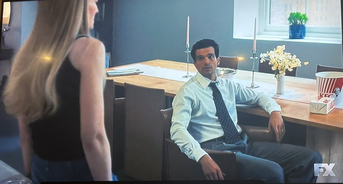 Of all the possible historical inaccuracies on FX’s Love Story, RFK Jr. is going to be most upset about JFK Jr. and Caroline Bessette eating a bucket of KFC.