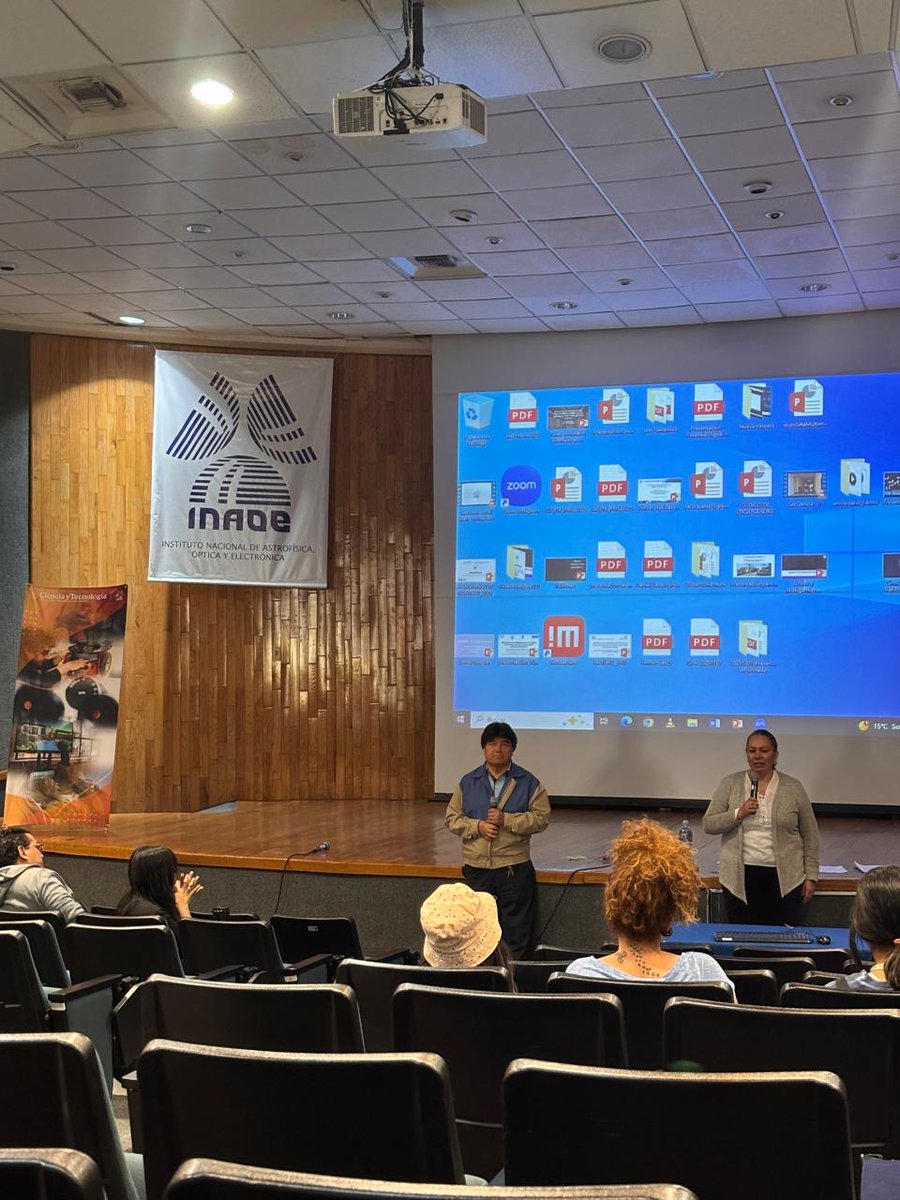 INAOE México tweet media