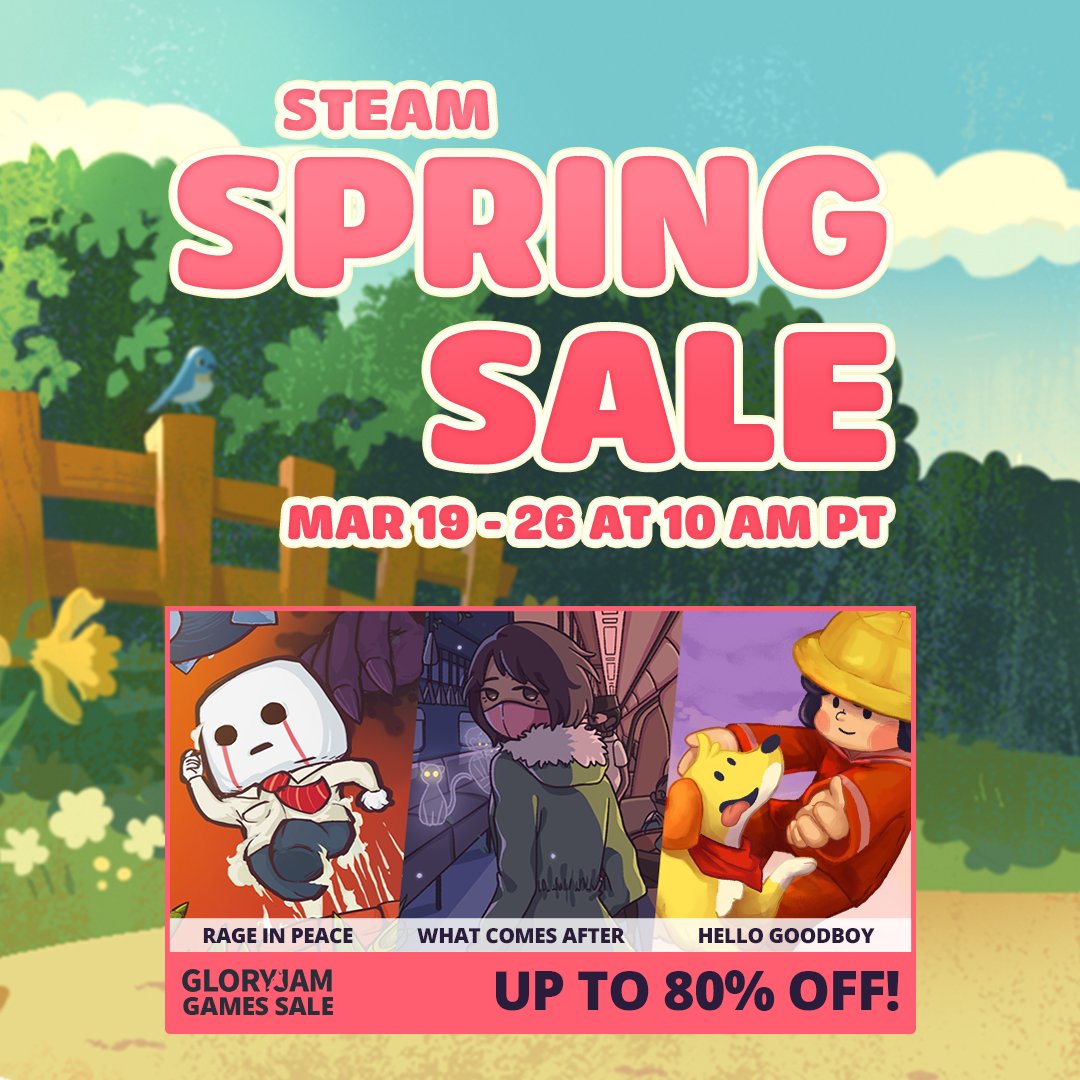 Glory Jam 💀 Wishlist Grim Trials on Steam! tweet media