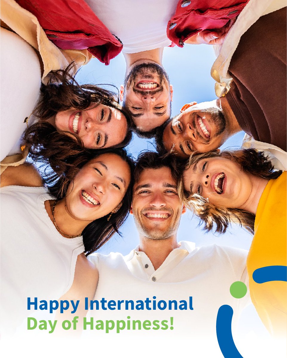 StrongestFam's tweet image. 🌍😊 Happy International Day of Happiness!
Spread joy, share a smile, and celebrate with loved ones. ✨
Happiness is contagious—pass it on! ❤️

#InternationalDayofHappiness #SpreadJoy