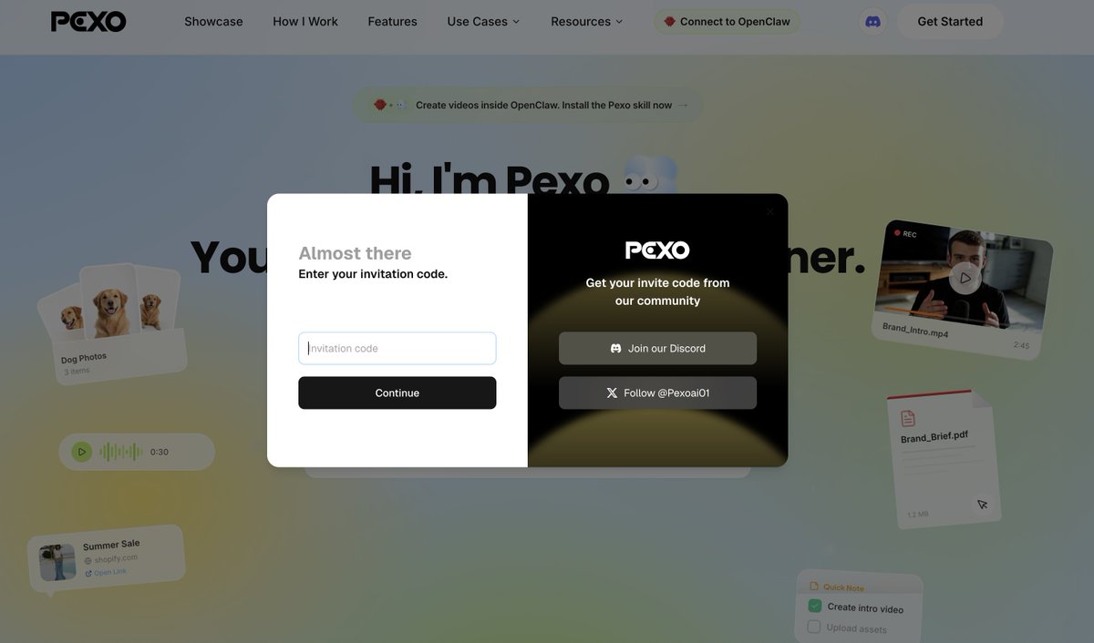 Max For AI tweet media