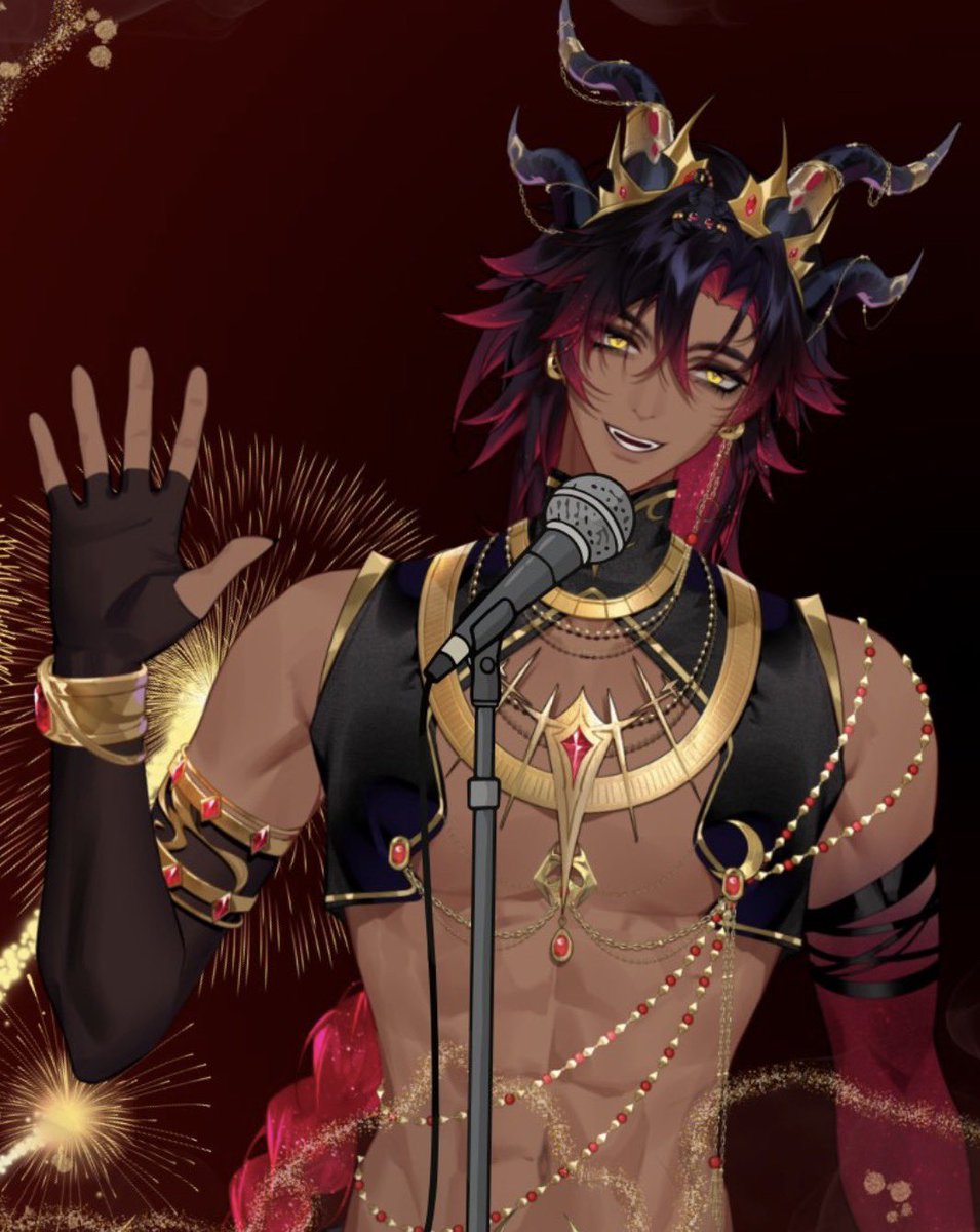 ☽ Ⲍⲇⲩⲇⲛ 𒁍 🖤🩸 tweet media