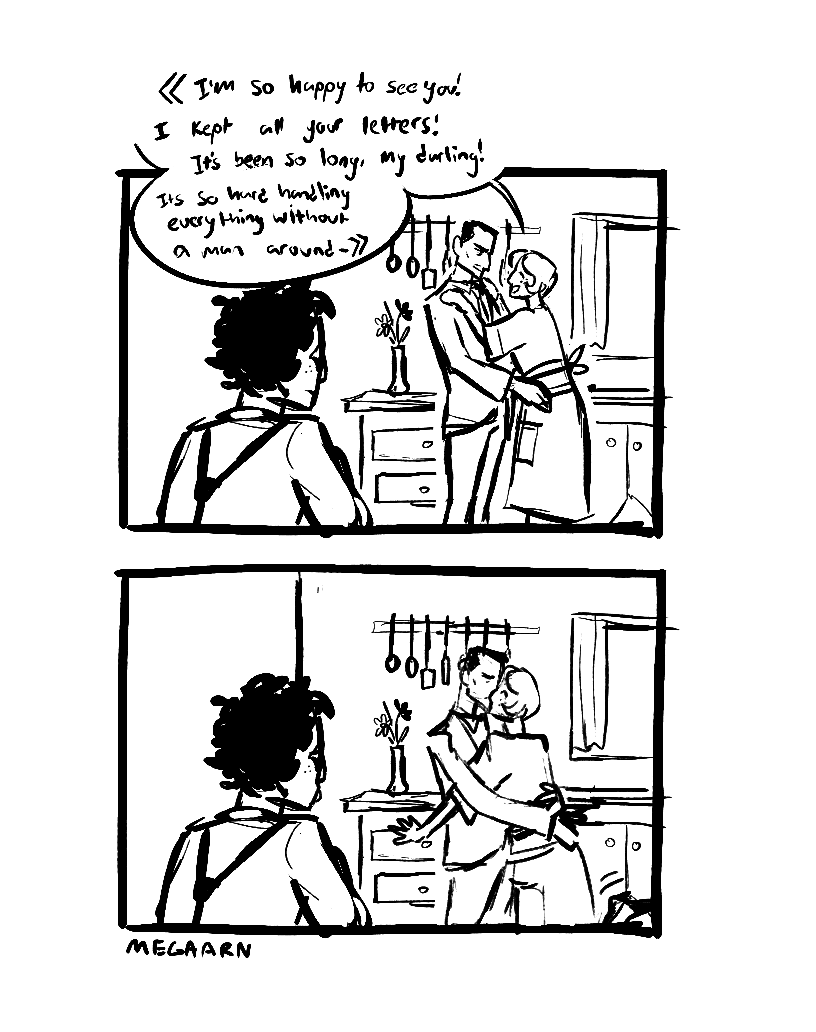 AARON ⛔️📄 COMMS OPEN! tweet media