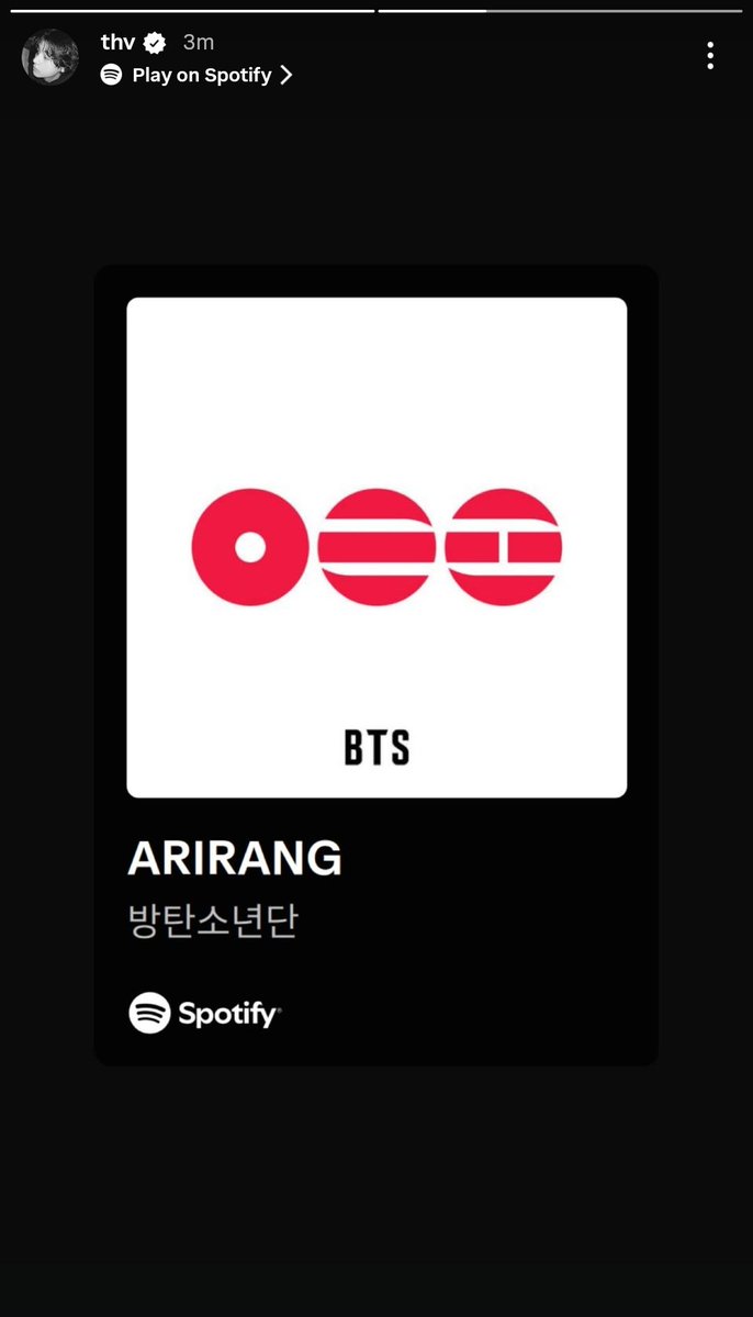 Stream For Taehyung tweet media