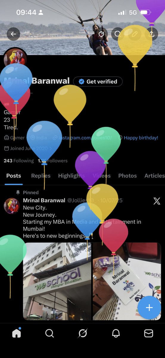 Mrinal Baranwal tweet media