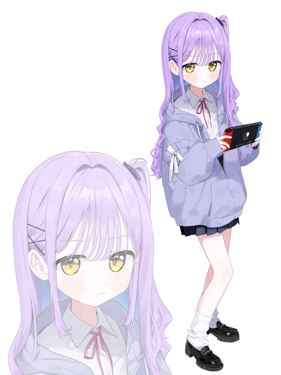 縹てん tweet media