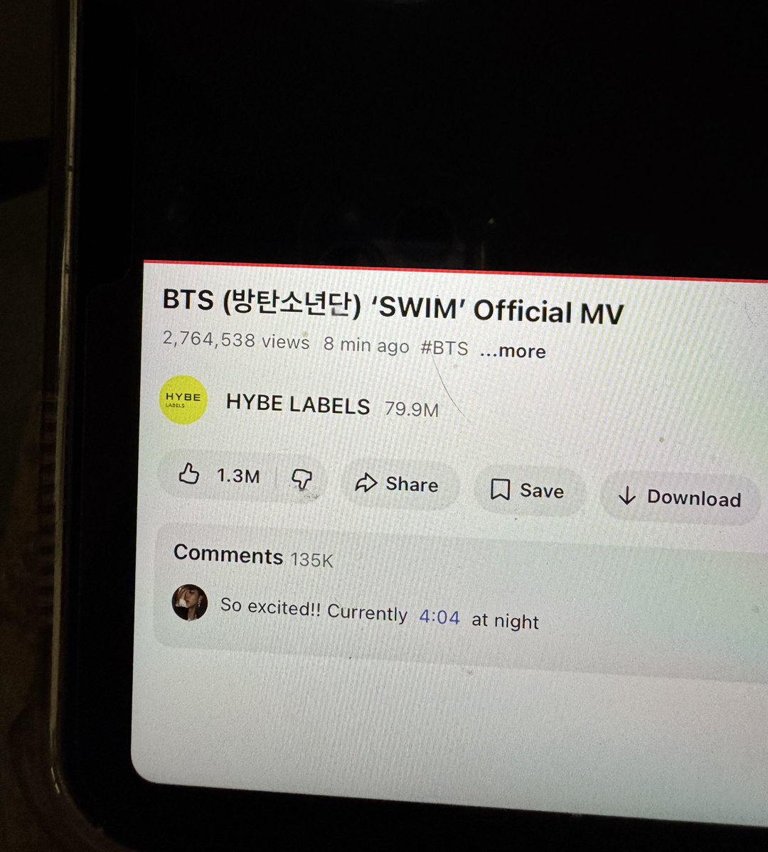 BTS is ⁷ tweet media