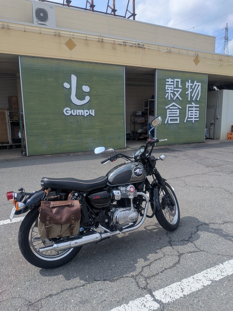 camp_CAMP_bike's tweet photo. 今年初BKB
#Gumpy https://t.co/660aWNzfyD