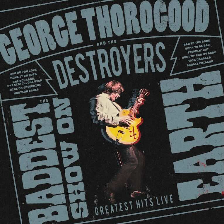 RockBluesMuse's tweet image. George Thorogood and the Destroyers Announce ‘The Baddest Show on Earth: Greatest Hits Live’ out June 12. Includes several previously unreleased tracks. Listen up.
rockandbluesmuse.com/2026/03/19/geo… #Georgethorogood #bluesrock