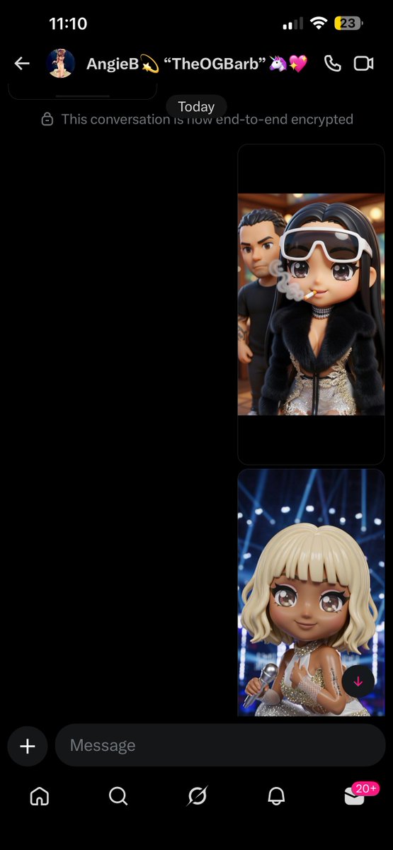 The Female Weezy ♓️💕 tweet media