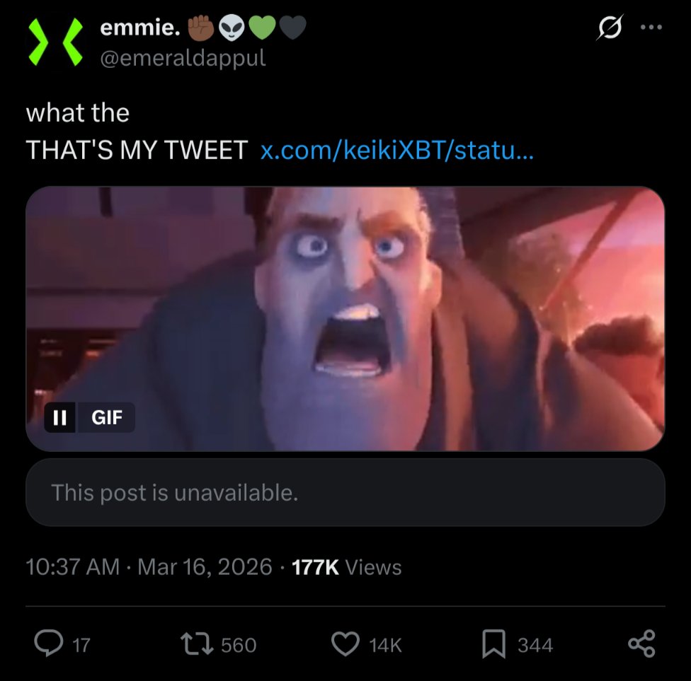 emmie. ✊🏿👽💚🖤 tweet media