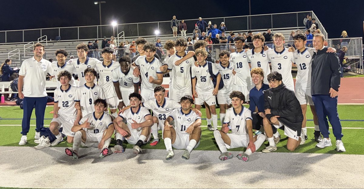 Clements Men's Soccer tweet media