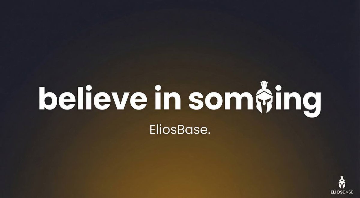 EliosBase tweet media