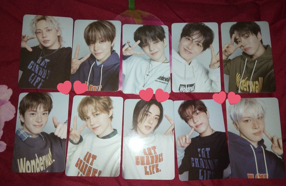 chocowoopie's tweet photo. #teumejual wts pc treasure wonderwall c ver set 170k rd ina dom tangsel. msh bisa nego tipis yuu https://t.co/6rBPKbMsPU