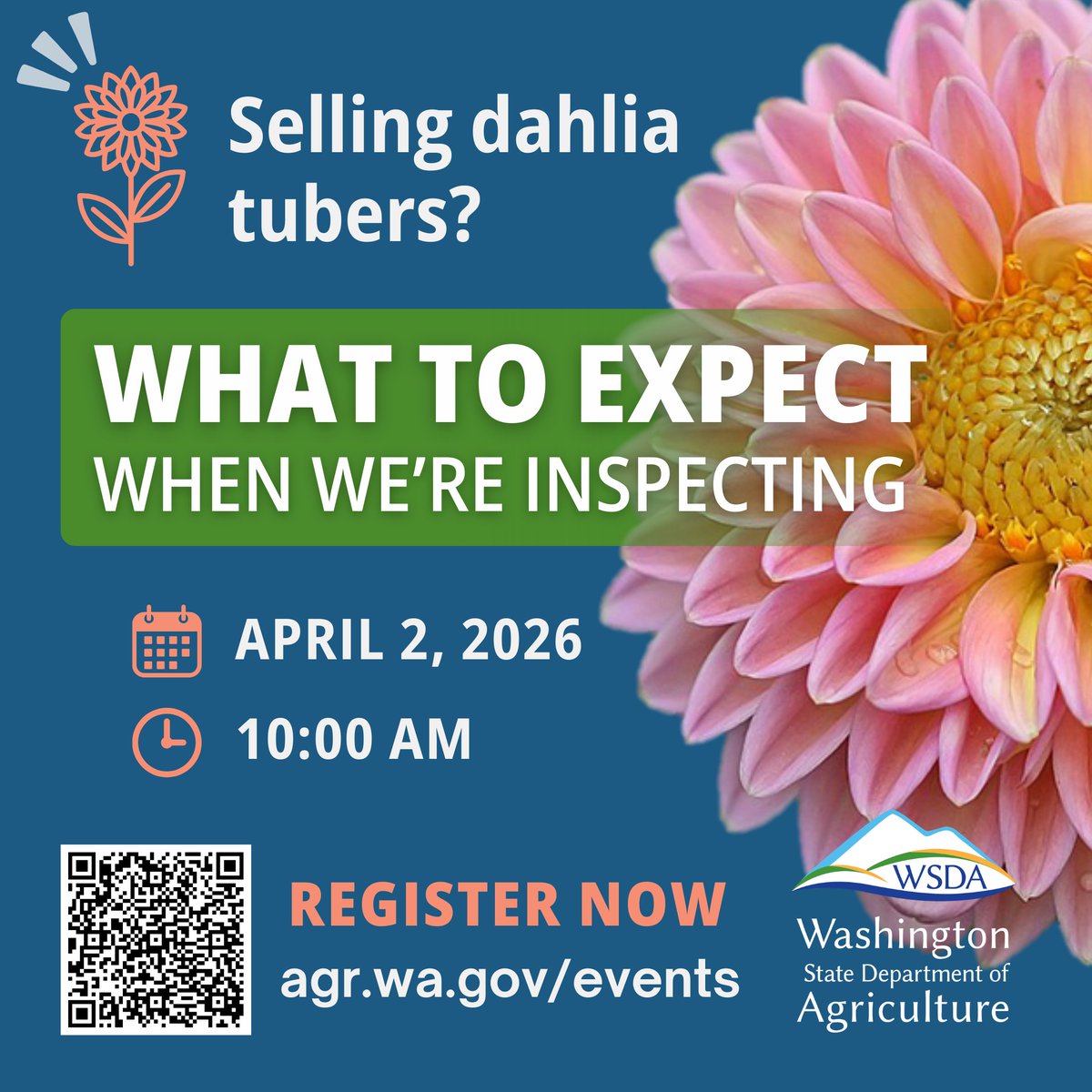 Washington State Department of Agriculture tweet media