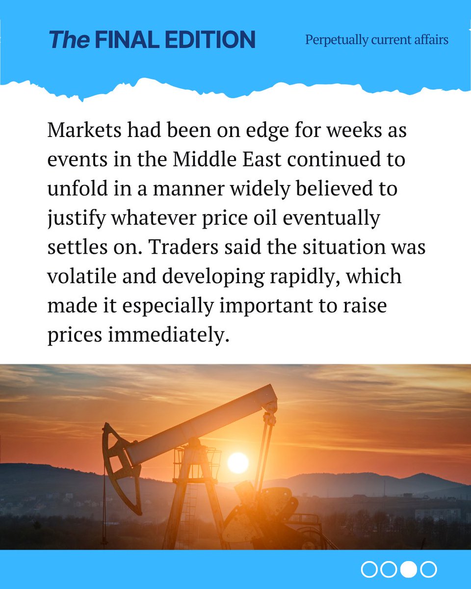 The Final Edition tweet media