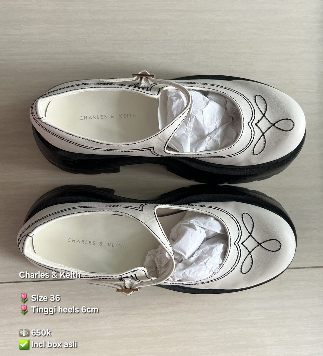 rafthv230's tweet photo. WTS PRELOVED 

👣Sepatu Charles &amp; keith
🌱Kacamata heykama
🌷Tunik, outer, hoodie, topi

🍊 Co bisa lewat shopee/oren
📌 Dom jogja

Detail Dm yah

#zonauang #zonajajan #sepatu #sandal #boots #ck #cnk #eiger #crsl https://t.co/tK2dtGK067