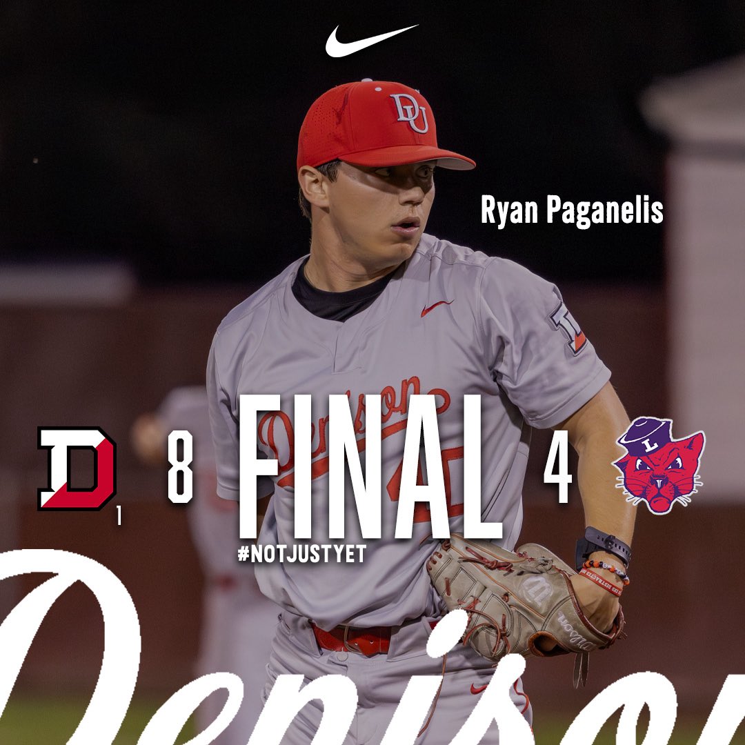 Denison Baseball tweet media