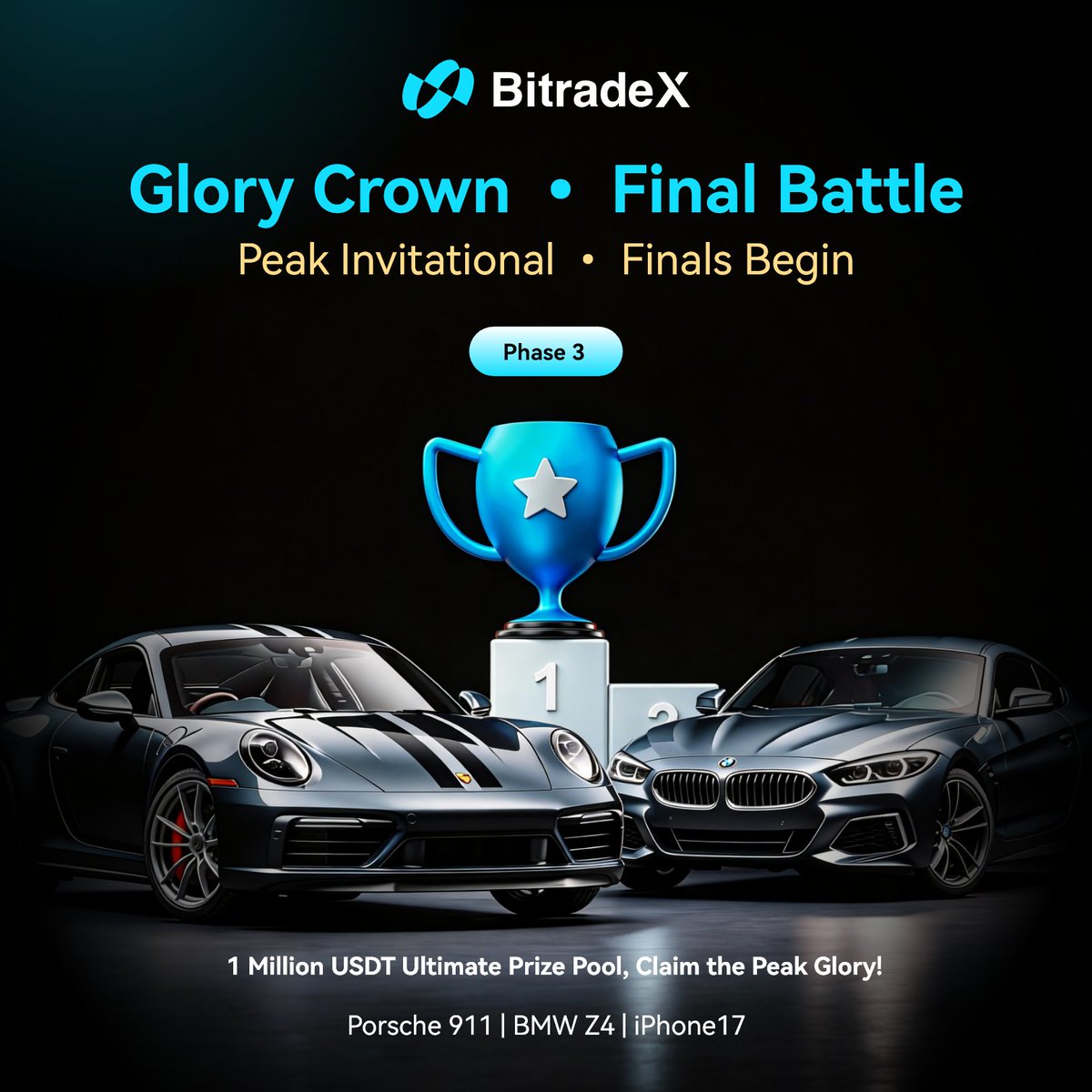 BitradeX tweet media