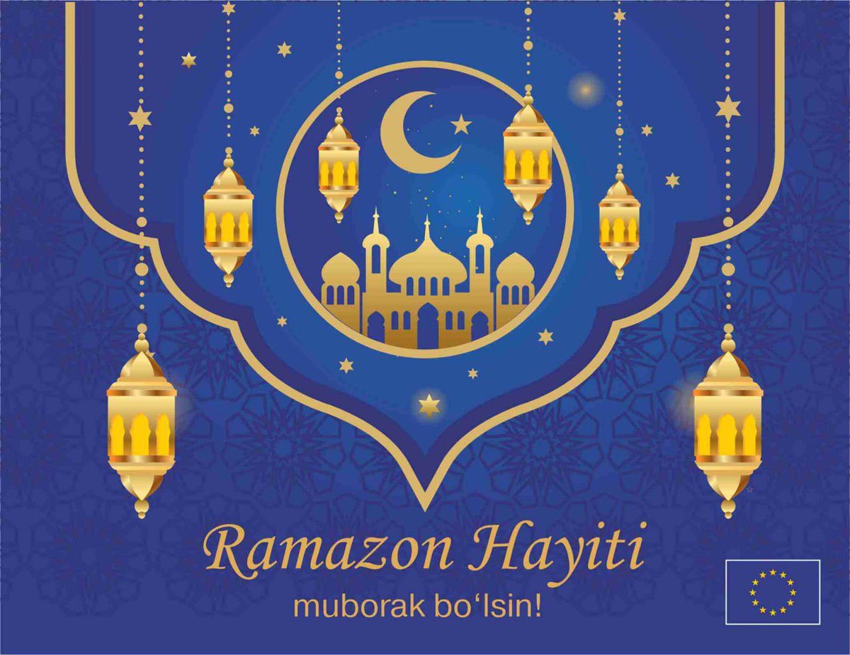 🌙✨ Eid Mubarak!
Dear friends, warmest wishes from our 🇪🇺 Delegation to 🇺🇿 on the occasion of Eid al-Fitr! May this blessed day bring peace, kindness, and prosperity to you. Wishing you good health, happiness, and joyful moments with your loved ones.
🤍🌍 #EidMubarak #EidAlFitr