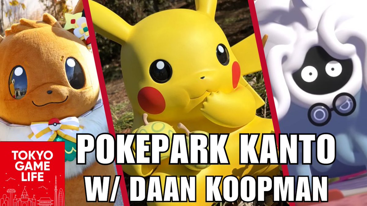 Tokyo Game Life tweet media