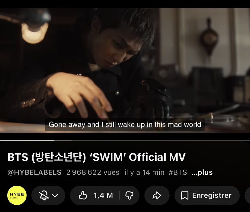 2 Millions de vues en 14 minutes, dingueeee #BTS_ARİRANG
