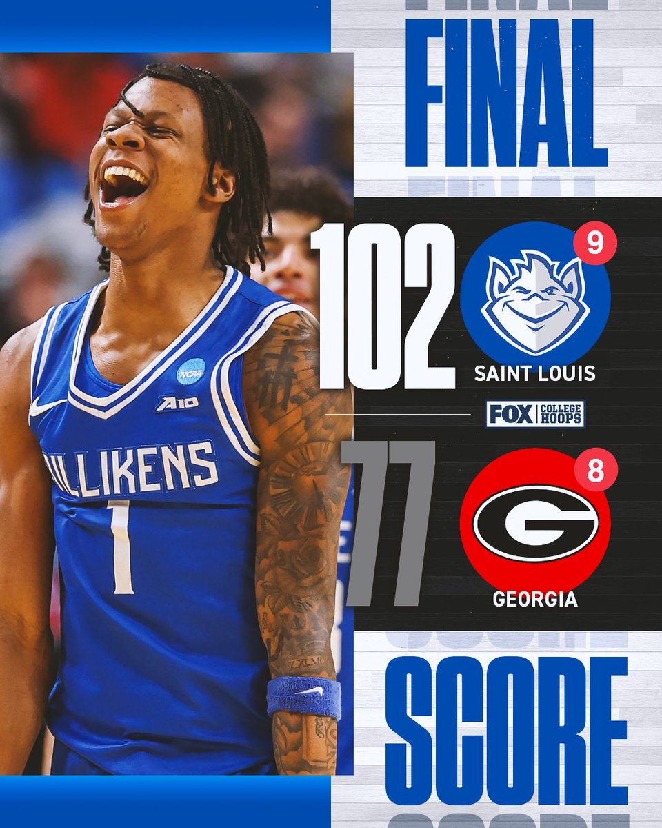 STATEMENT MADE BY SAINT LOUIS 😱 <a href="/SaintLouisMBB/">Saint Louis Men's Basketball</a>