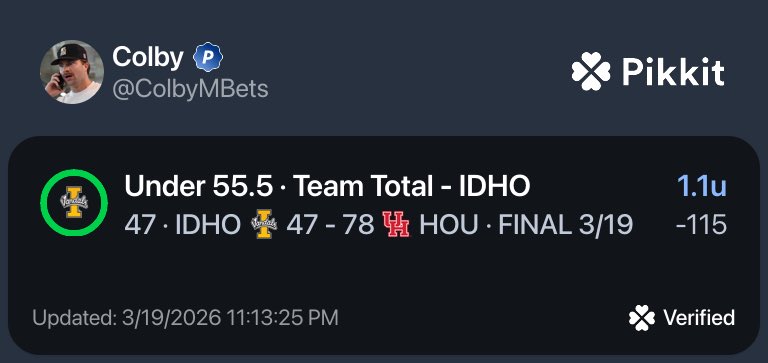 Colby Marchio tweet media