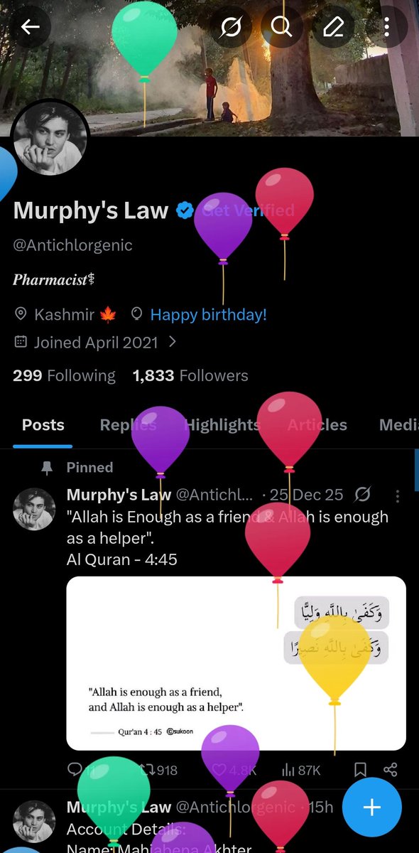 Murphy's Law tweet media