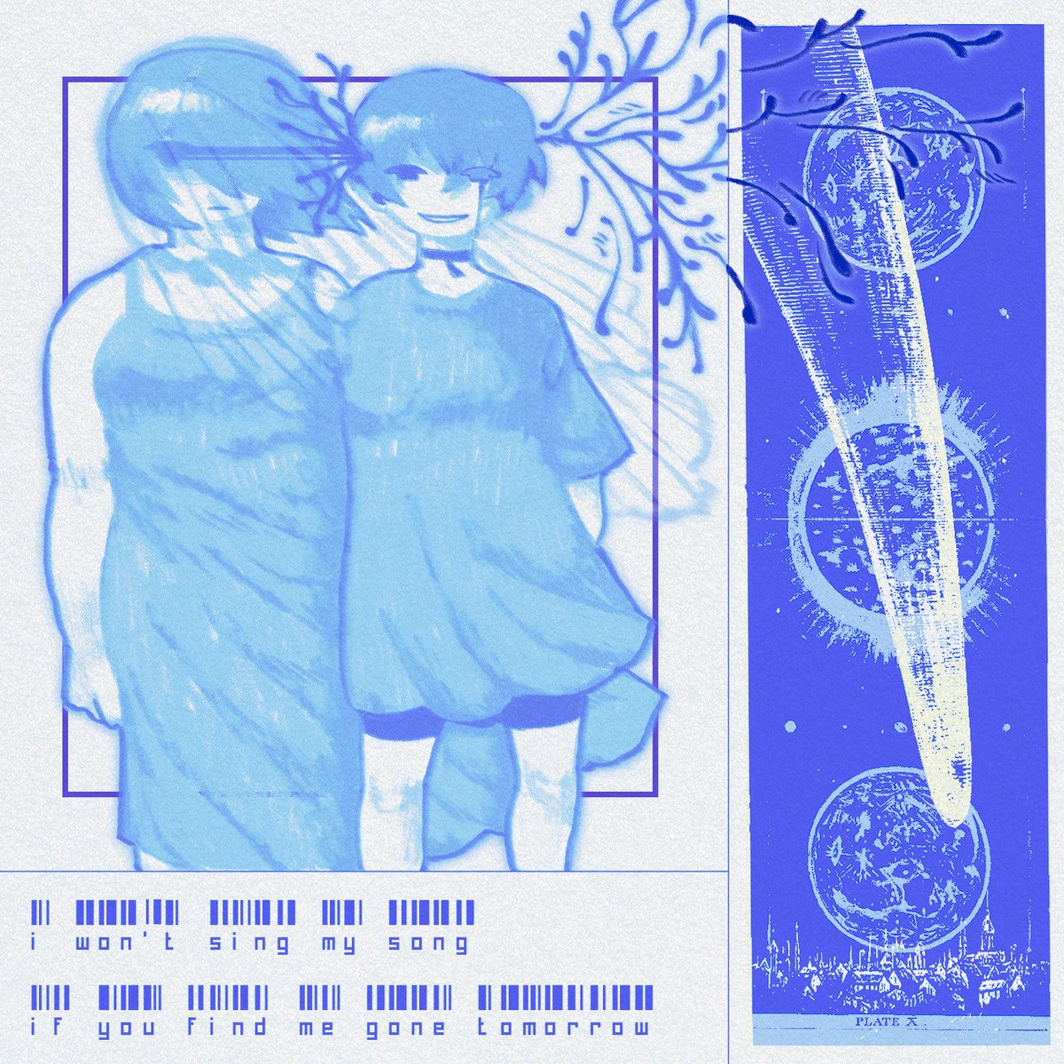 夜鹭日常 tweet media