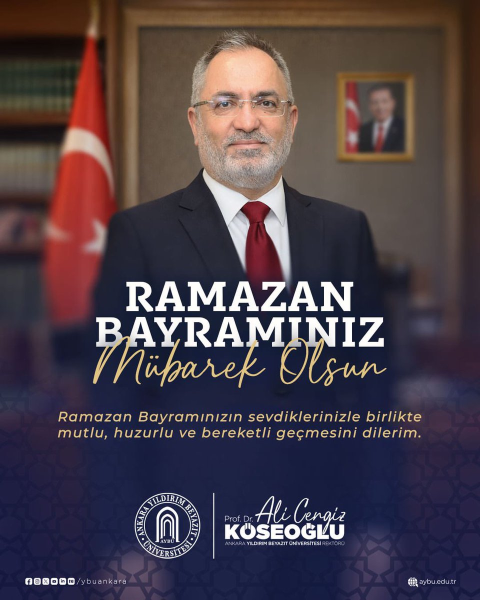 Ali Cengiz Köseoğlu tweet media